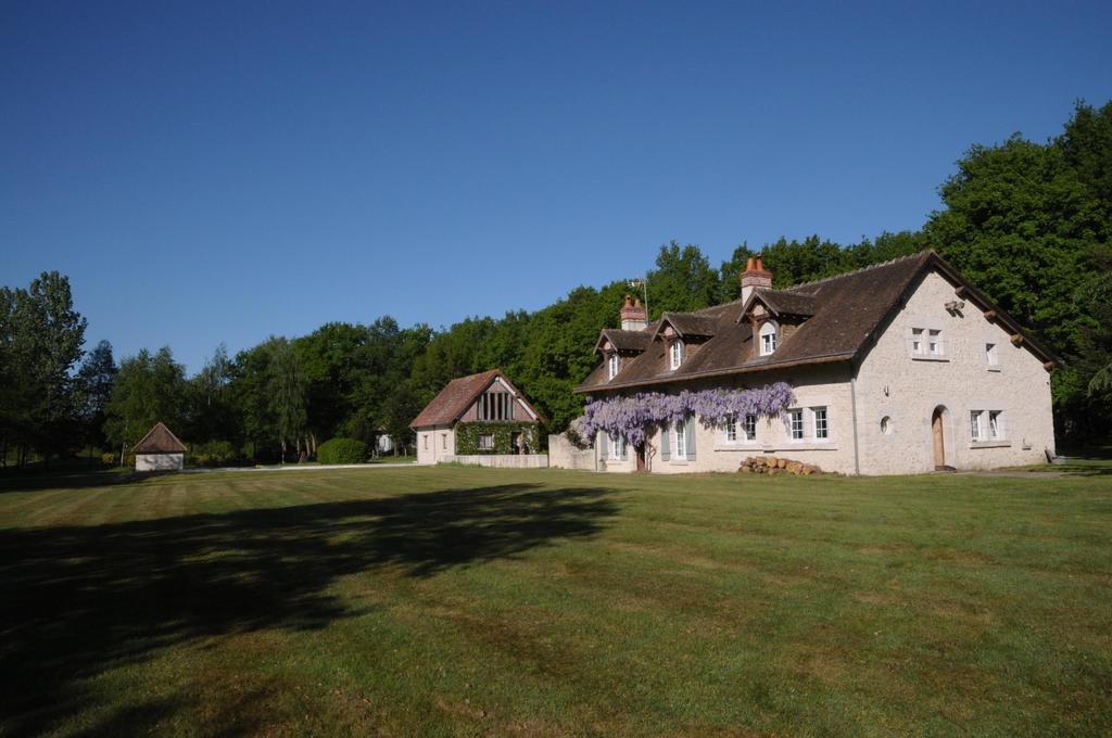 Chambre d'hôtes Domaine de la Pépinière Acomodação com café da manhã Chouzy-sur-Cisse Exterior foto