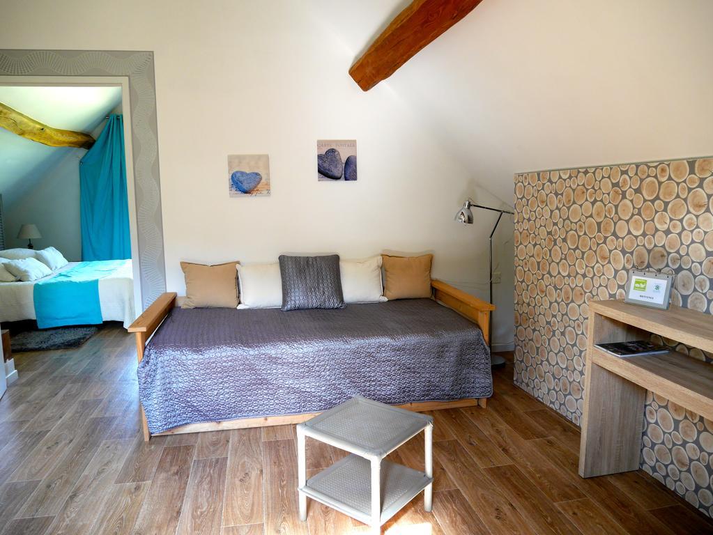 Chambre d'hôtes Domaine de la Pépinière Acomodação com café da manhã Chouzy-sur-Cisse Quarto foto