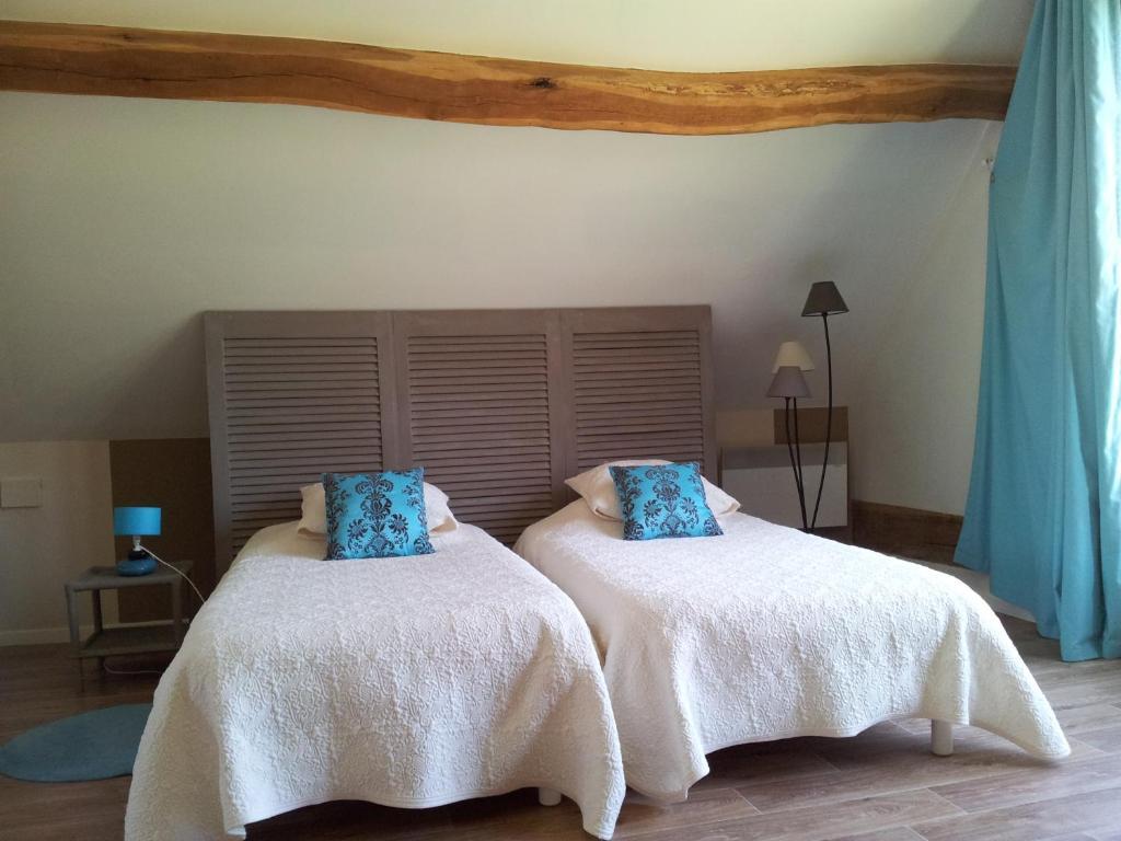 Chambre d'hôtes Domaine de la Pépinière Acomodação com café da manhã Chouzy-sur-Cisse Quarto foto